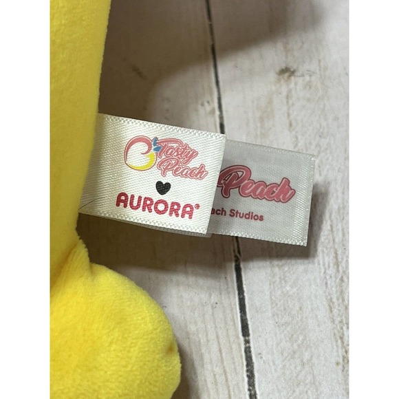 Lot of 2 Tasty Peach Studios Pastel Lollipop NOMWHAL 9” Narwhal Whale Plush 2021 - Picture 10 of 16